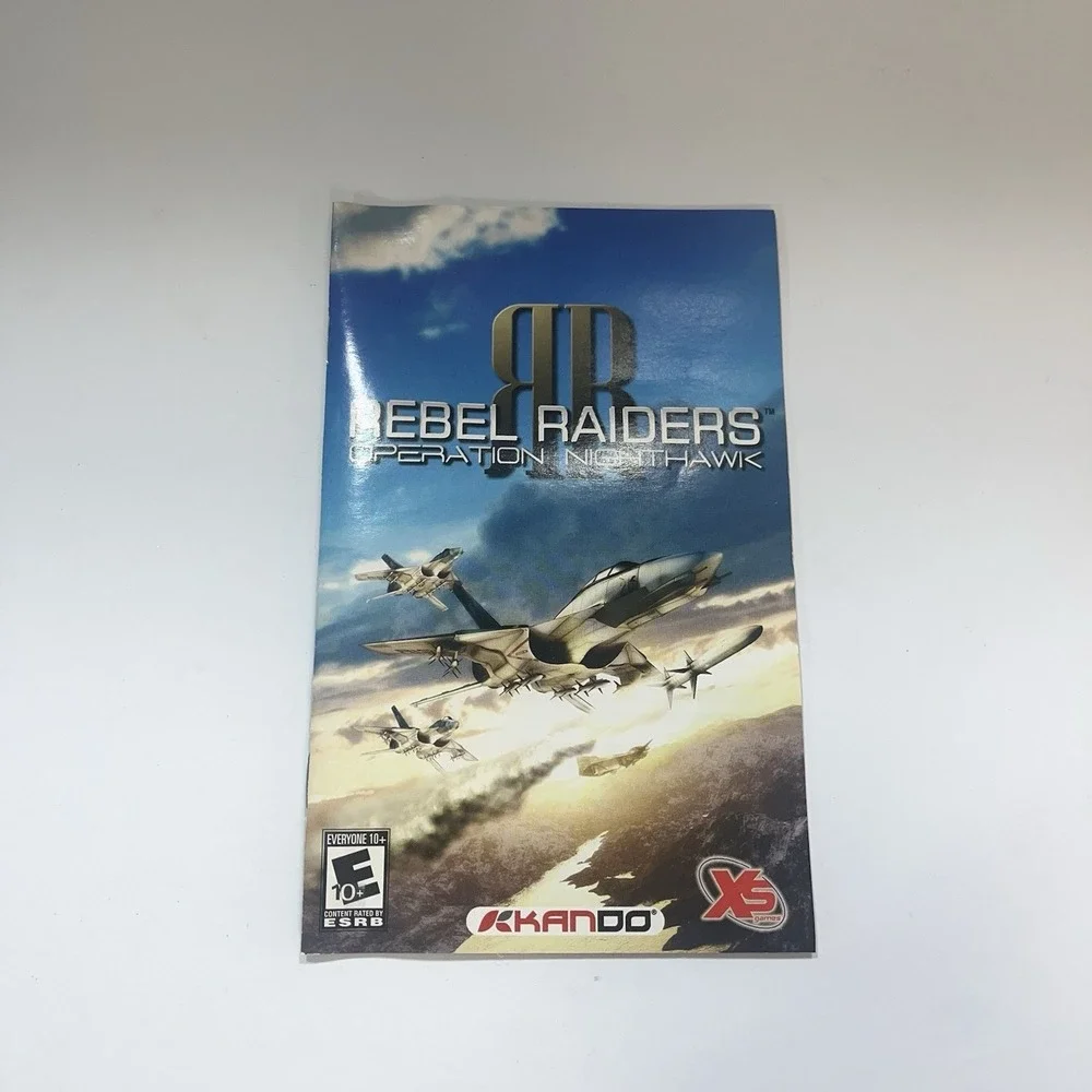Rebel Raiders: Operation Nighthawk Sony PlayStation 2, 2006 PS2 CIB Complete